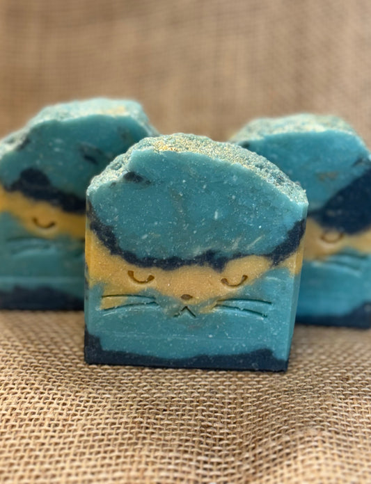 Octoberfest Beer Cat Soap