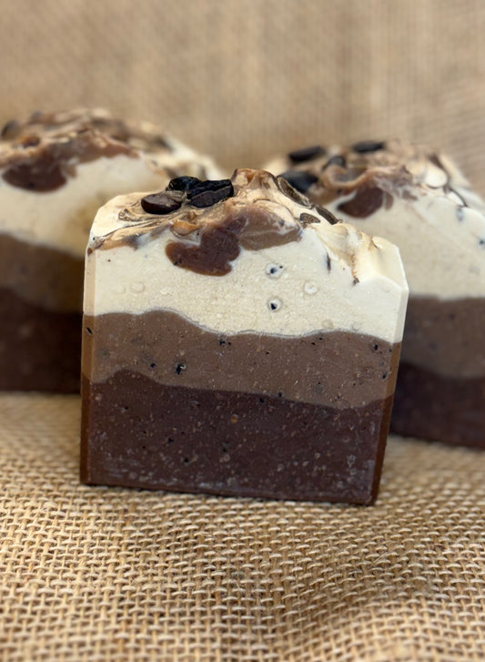 Morning Espresso Goat Milk Soap