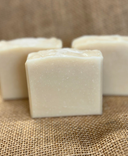 Unscented Goat Milk Soap